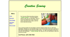 Desktop Screenshot of maineslipcovers.com